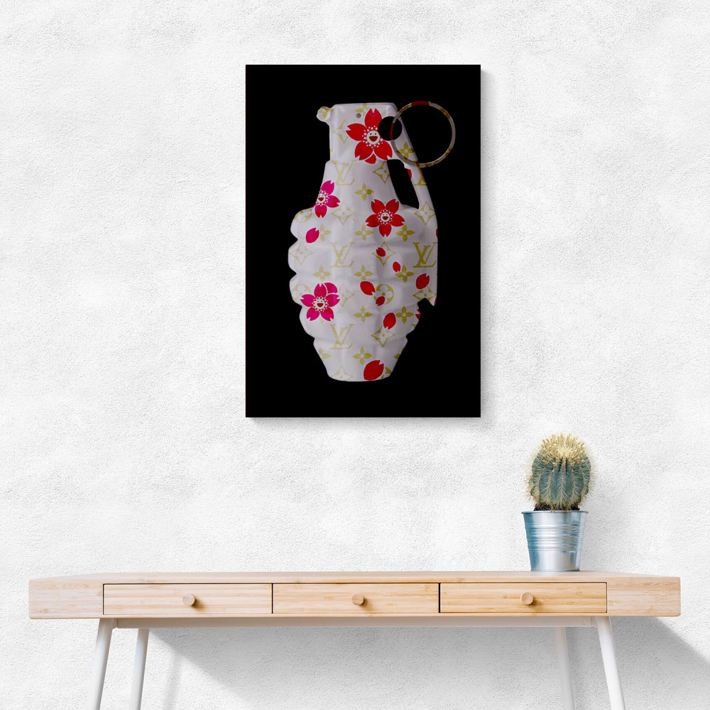 LV Flowers Grenade LV Flowers Grenade