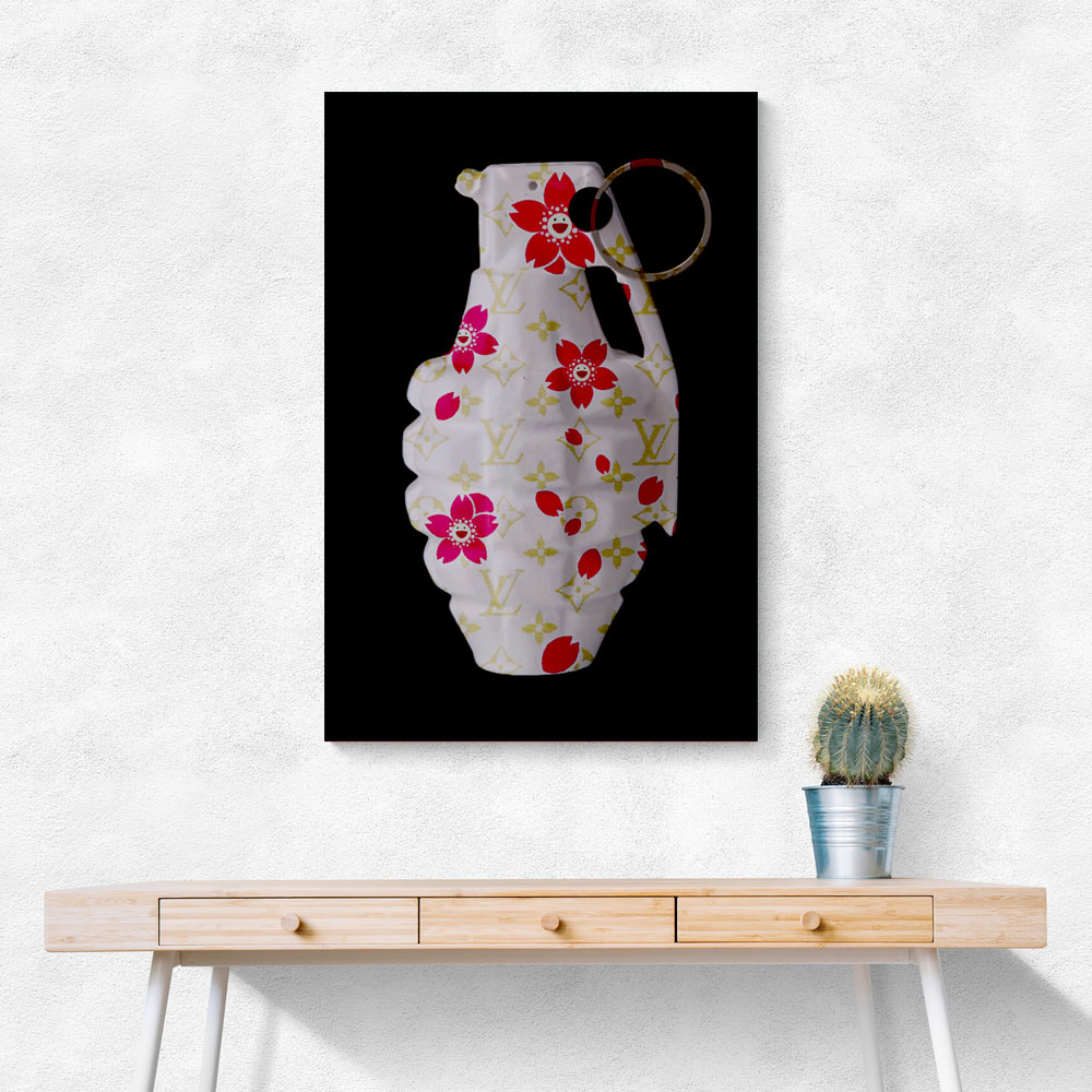 LV Flowers Grenade LV Flowers Grenade