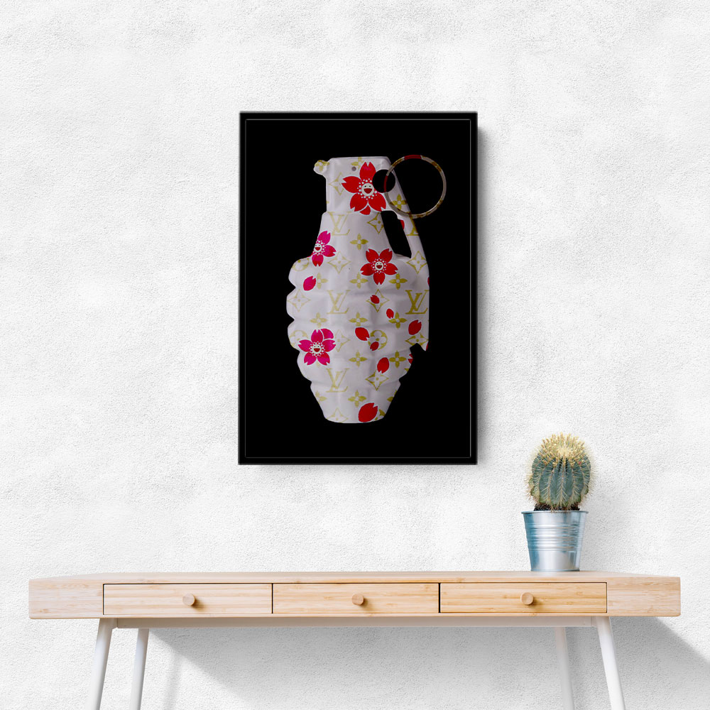 LV Flowers Grenade LV Flowers Grenade