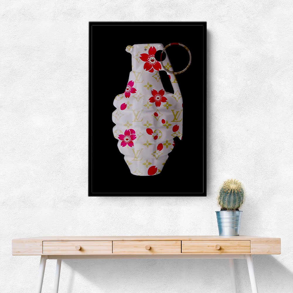 LV Flowers Grenade LV Flowers Grenade