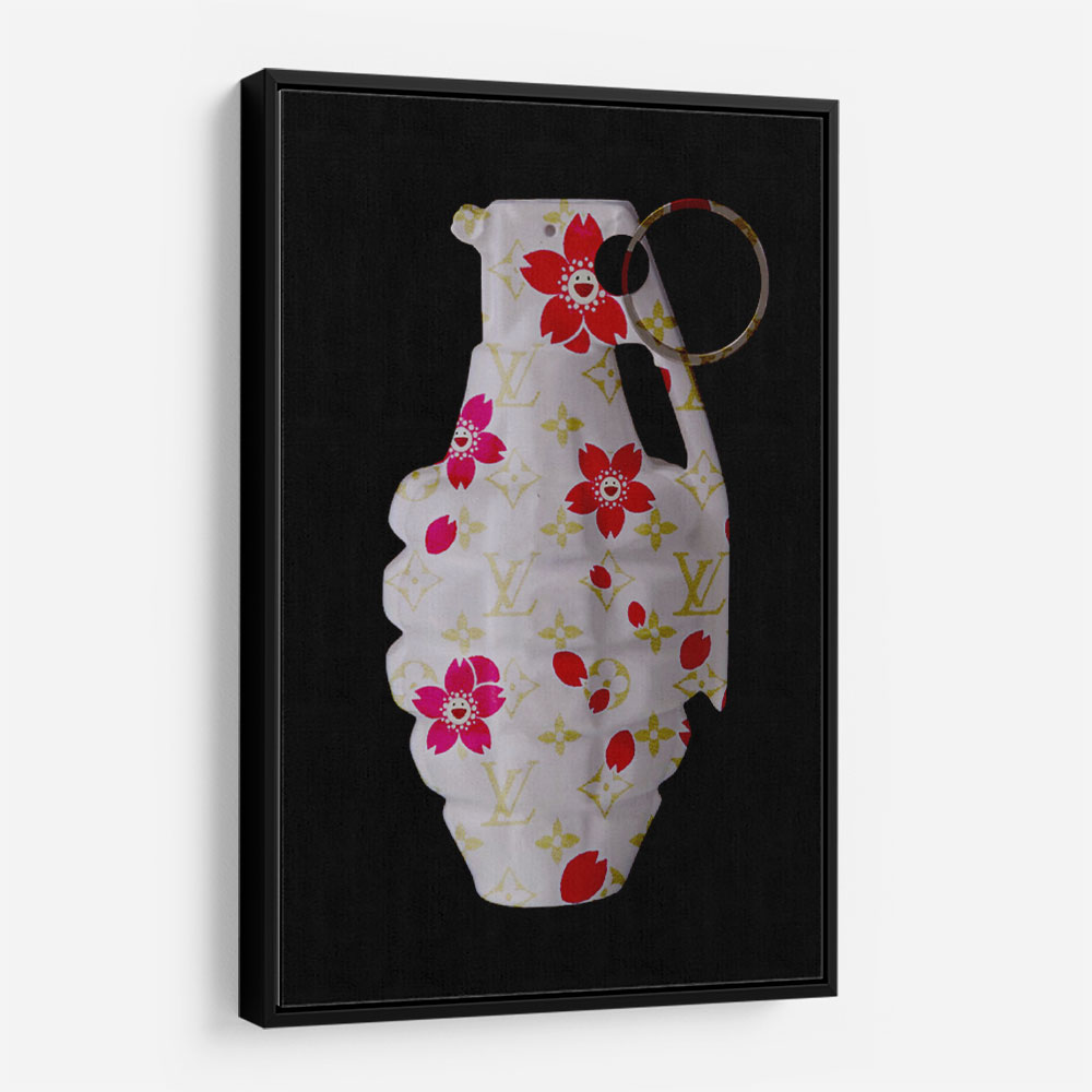LV Flowers Grenade LV Flowers Grenade