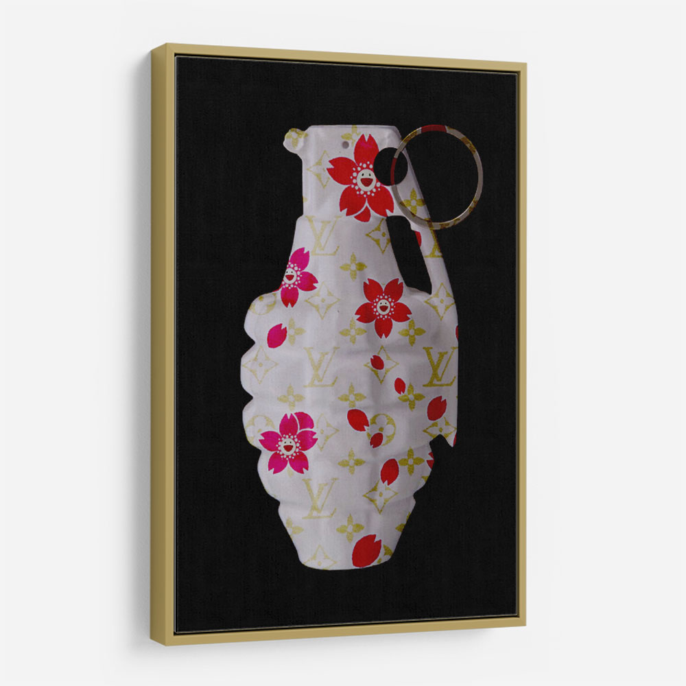 LV Flowers Grenade LV Flowers Grenade