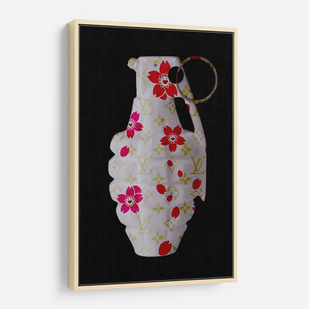 LV Flowers Grenade LV Flowers Grenade