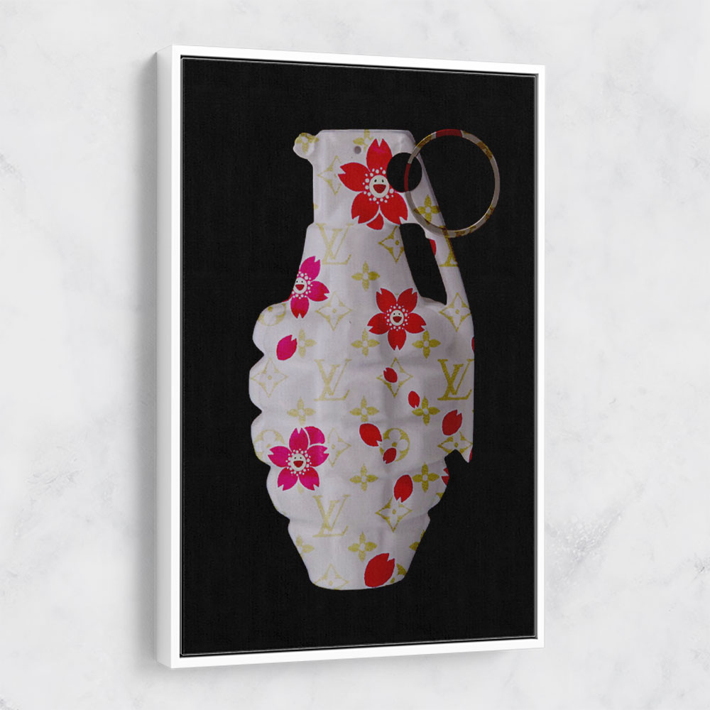LV Flowers Grenade LV Flowers Grenade