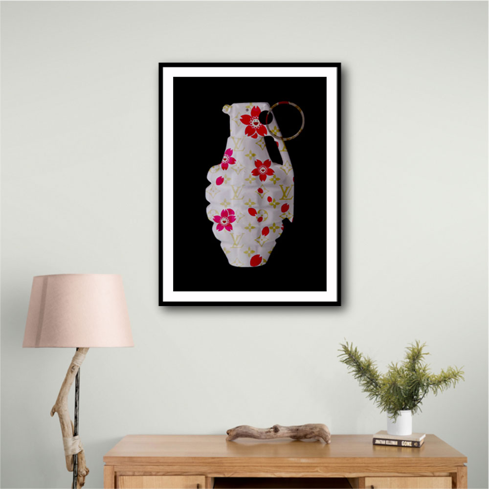 LV Flowers Grenade LV Flowers Grenade