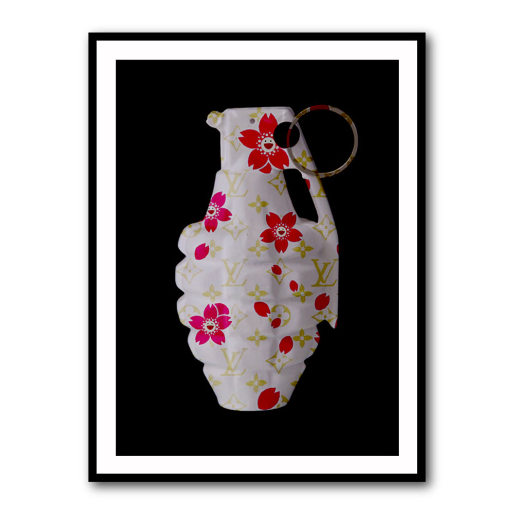 LV Flowers Grenade LV Flowers Grenade