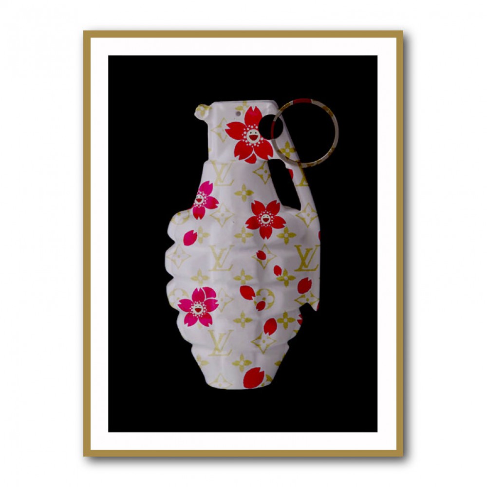 LV Flowers Grenade LV Flowers Grenade