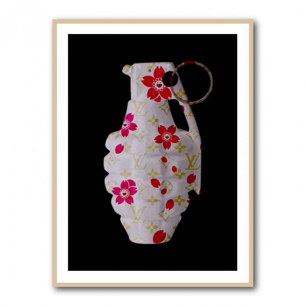 LV Flowers Grenade LV Flowers Grenade