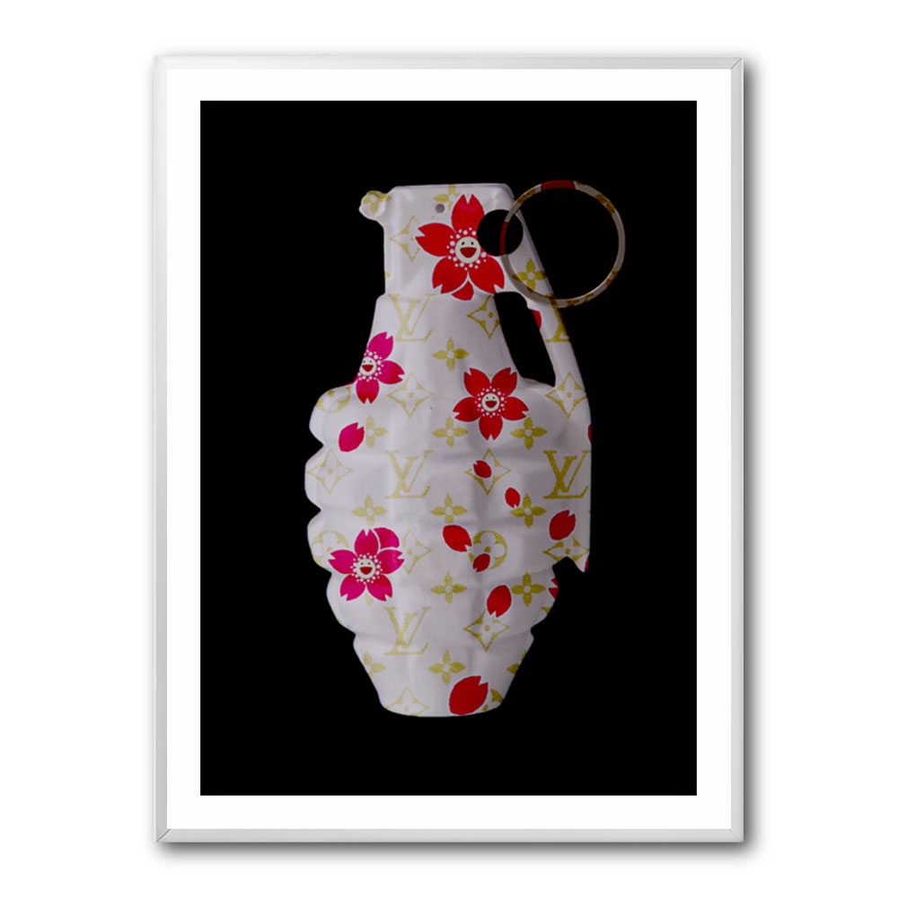 LV Flowers Grenade LV Flowers Grenade