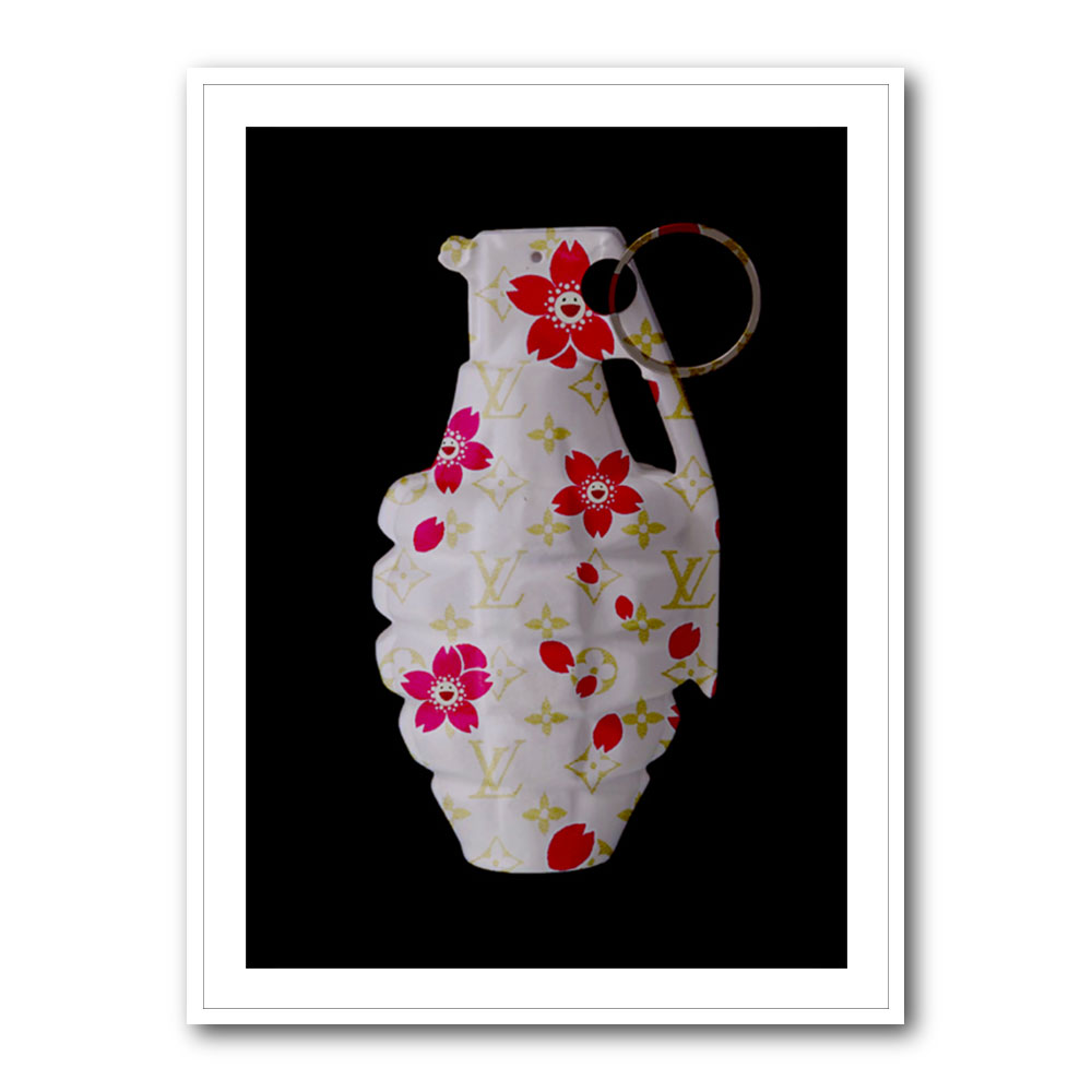 LV Flowers Grenade LV Flowers Grenade