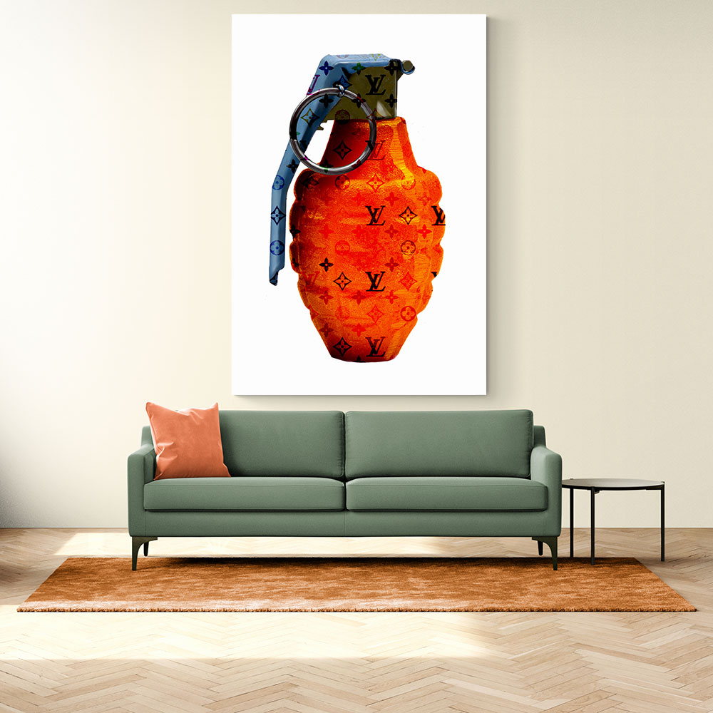 LV Orange Grenade LV Orange Grenade