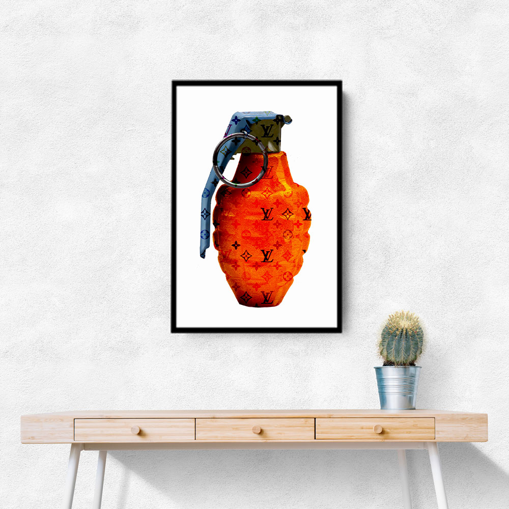 LV Orange Grenade LV Orange Grenade