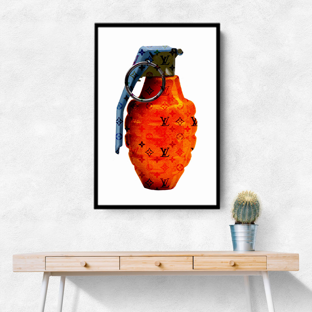 LV Orange Grenade LV Orange Grenade