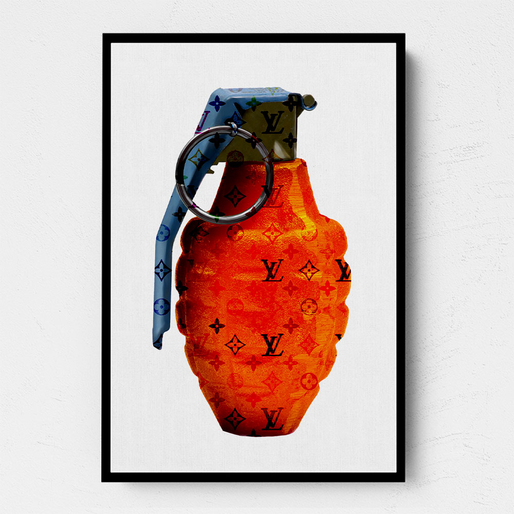 LV Orange Grenade LV Orange Grenade
