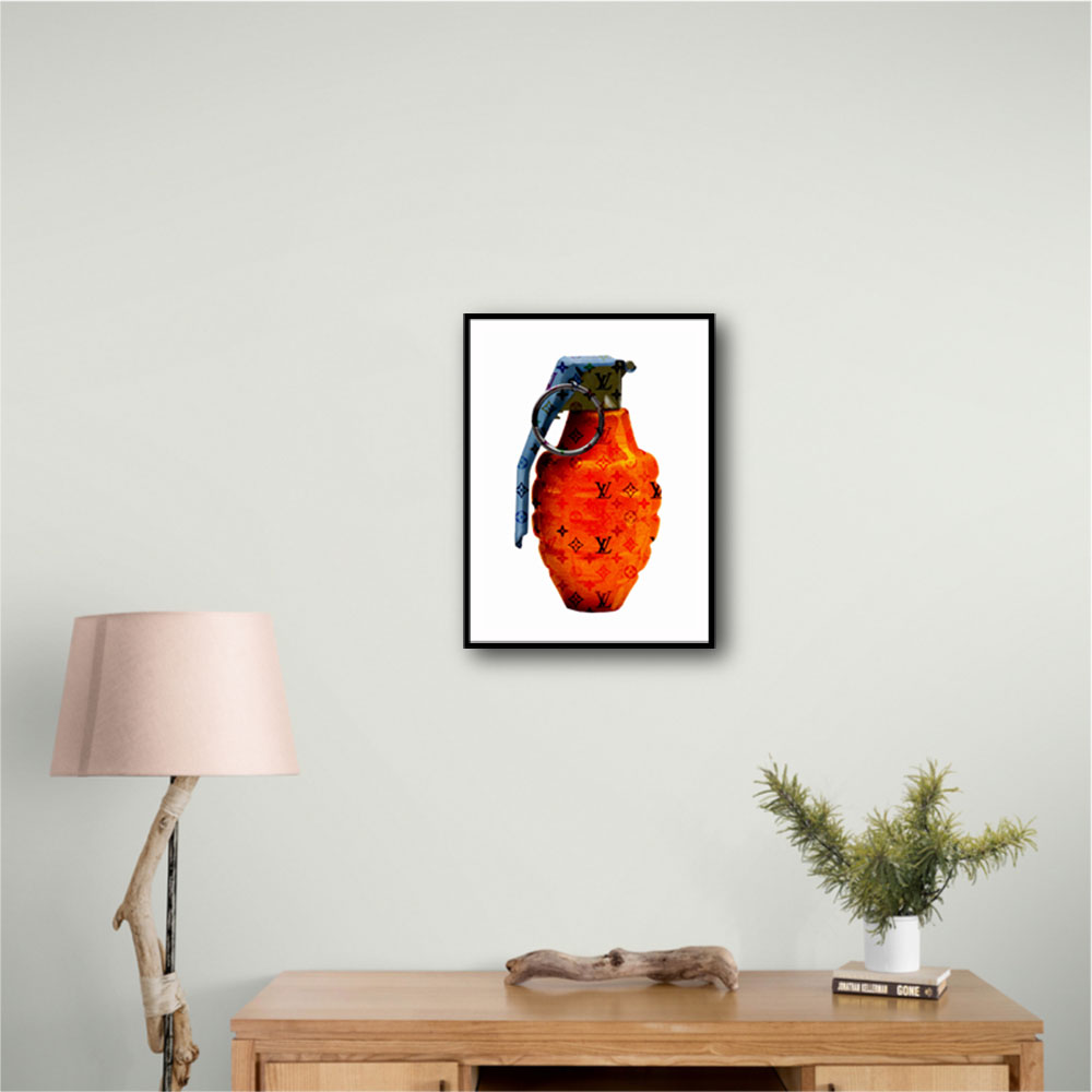 LV Orange Grenade LV Orange Grenade