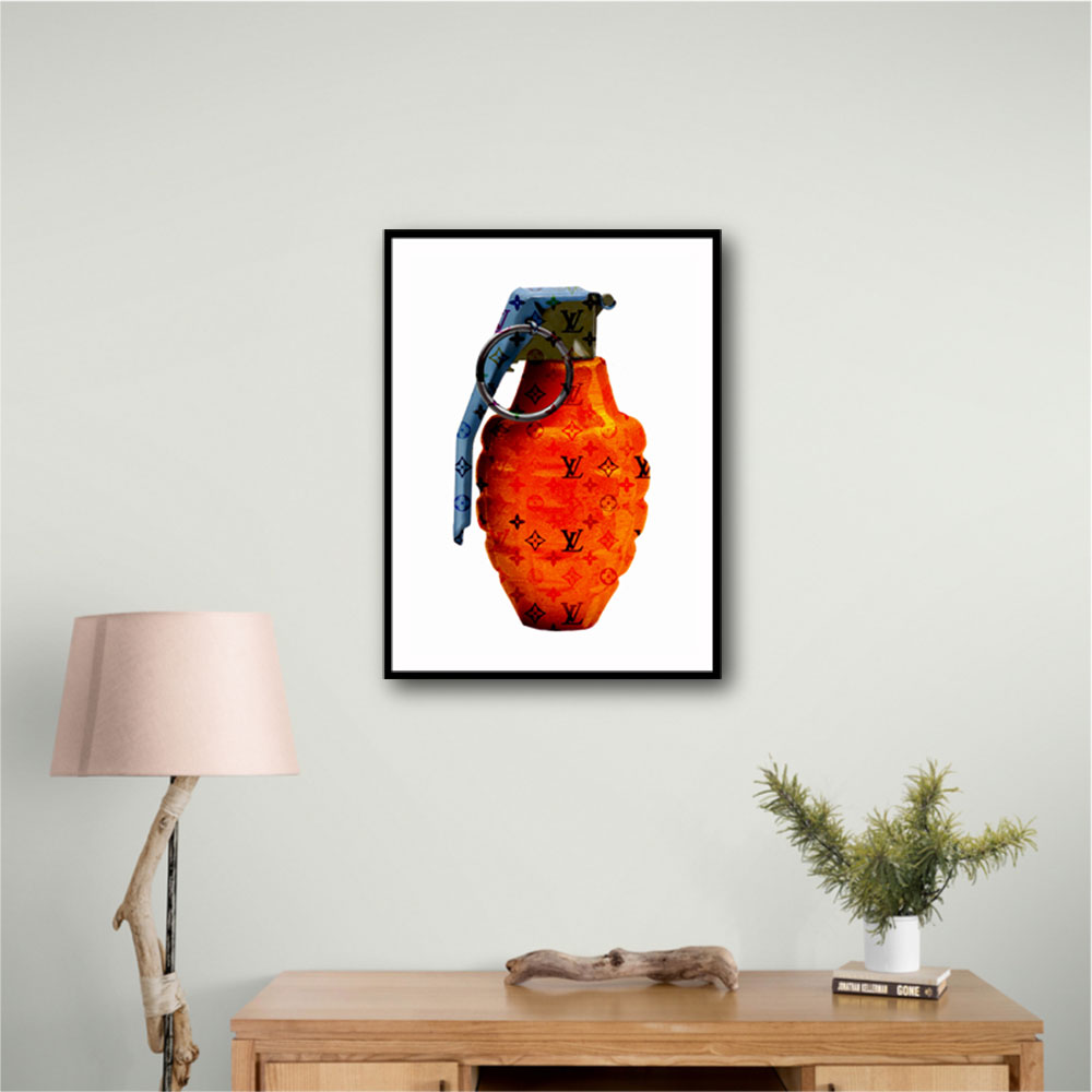 LV Orange Grenade LV Orange Grenade