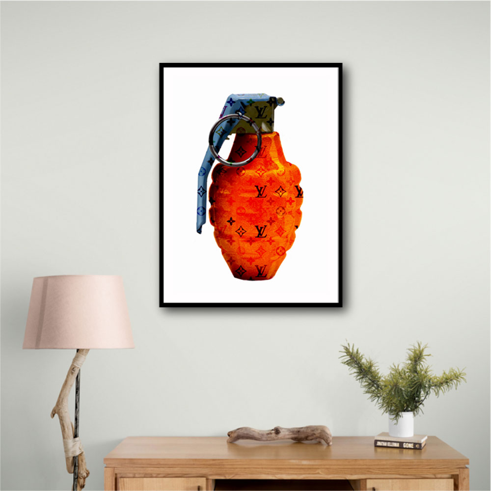 LV Orange Grenade LV Orange Grenade