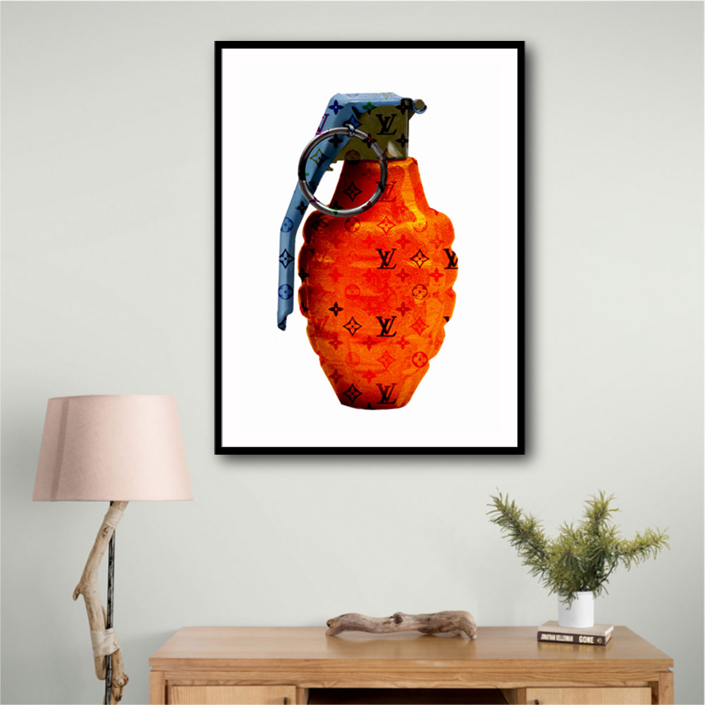 LV Orange Grenade LV Orange Grenade