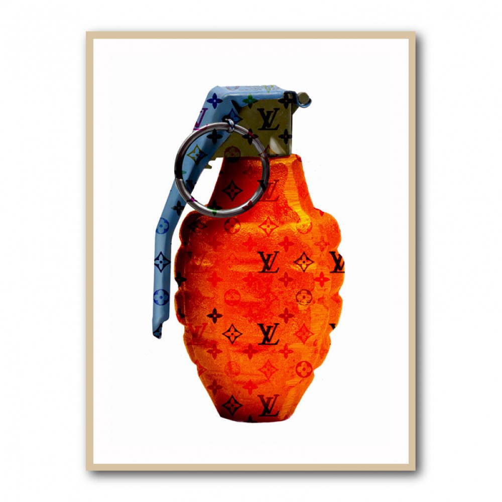 LV Orange Grenade LV Orange Grenade