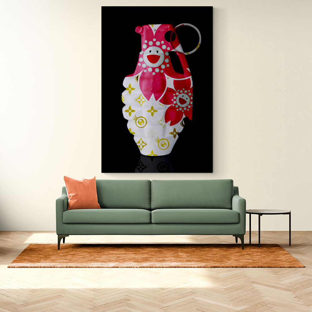 LV Smiley Grenade LV Smiley Grenade