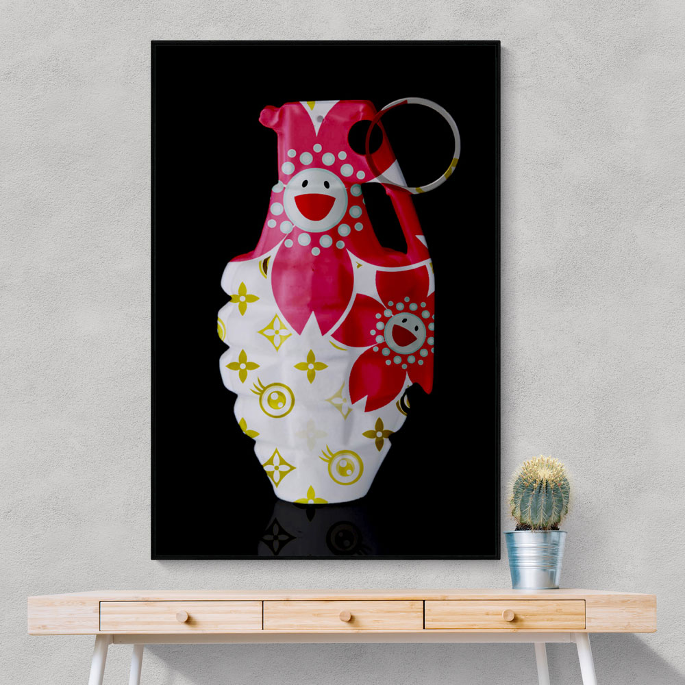 LV Smiley Grenade LV Smiley Grenade