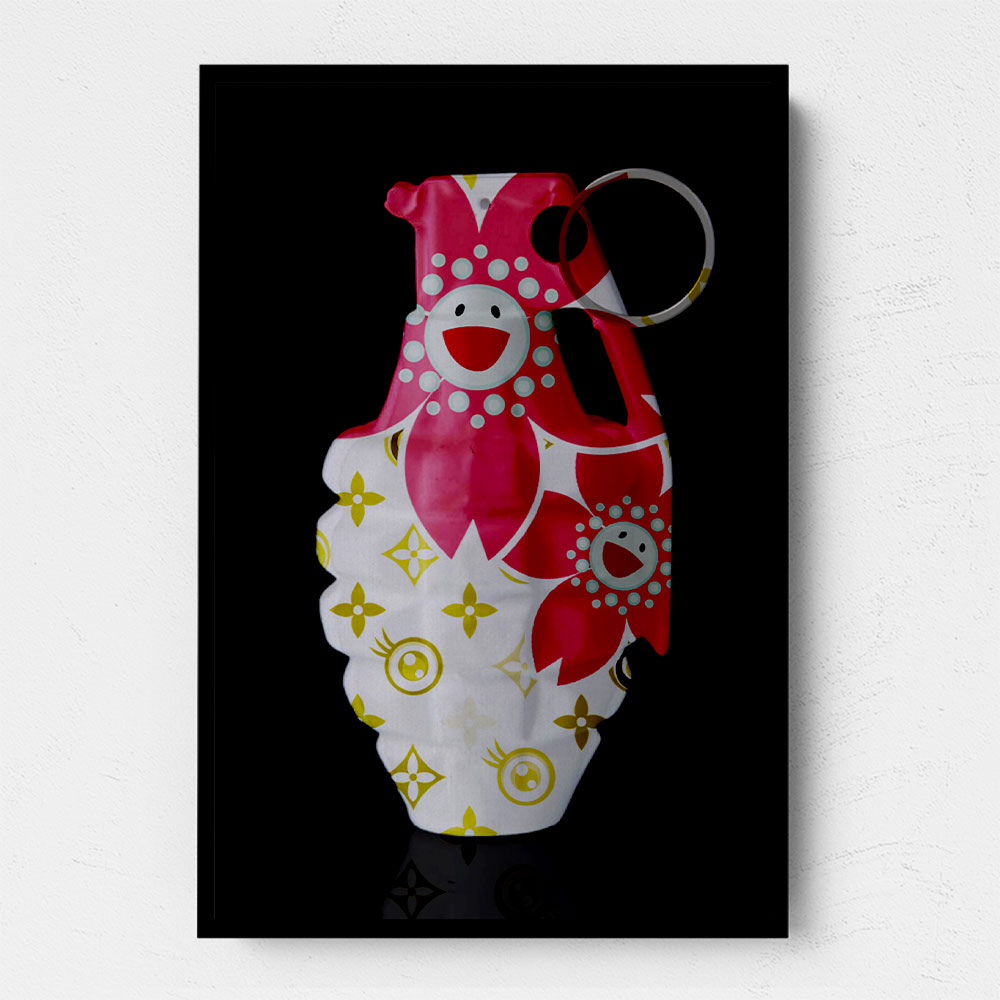LV Smiley Grenade LV Smiley Grenade