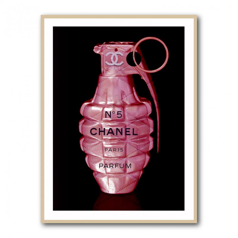 Chanel No 5 Grenade