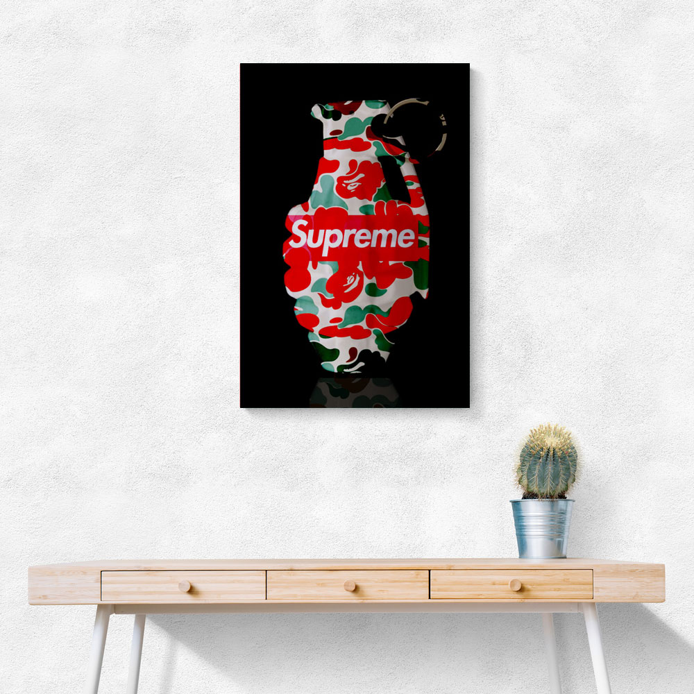 Supreme Camo Grenade