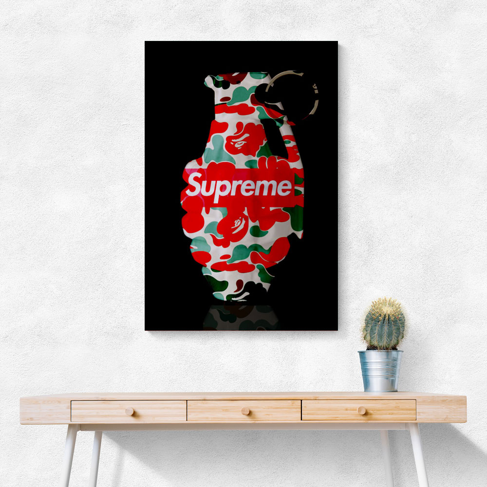 Supreme Camo Grenade