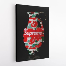 Supreme Camo Grenade