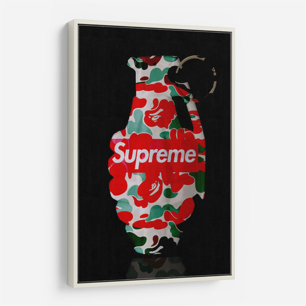 Supreme Camo Grenade