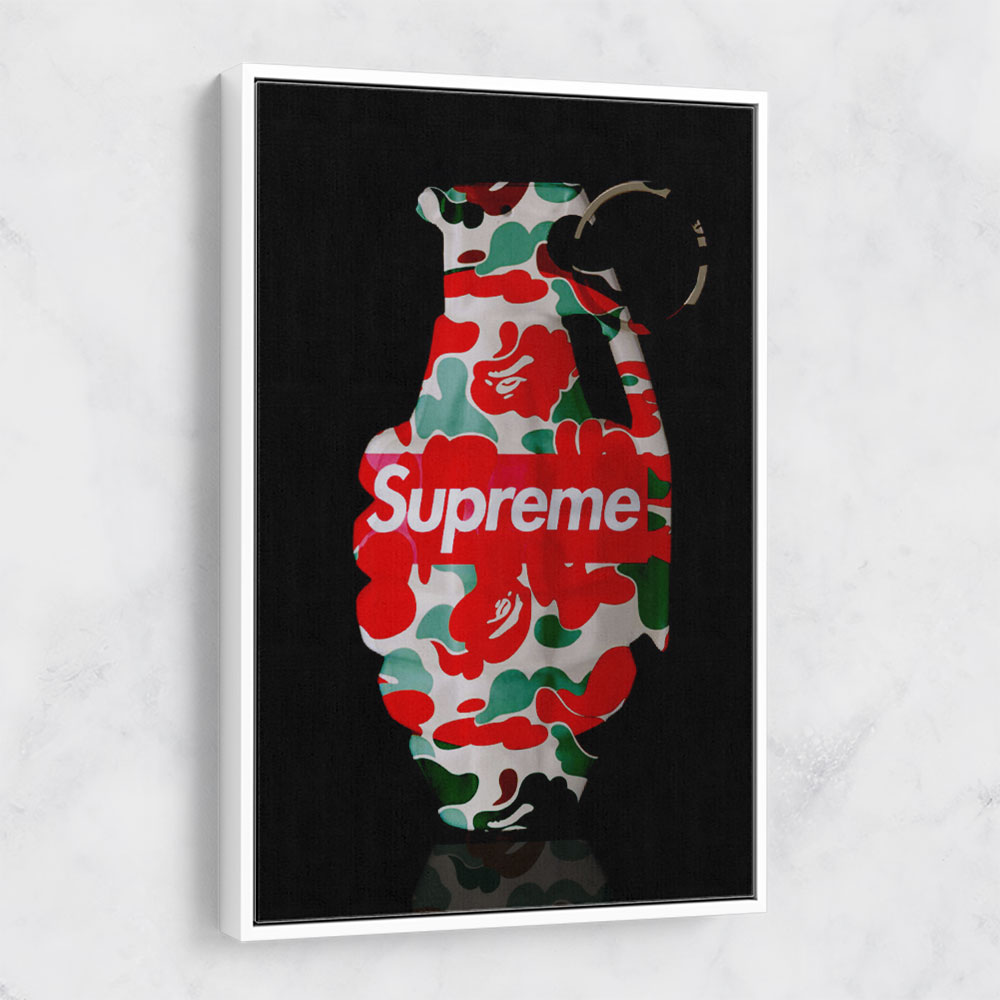 Supreme Camo Grenade