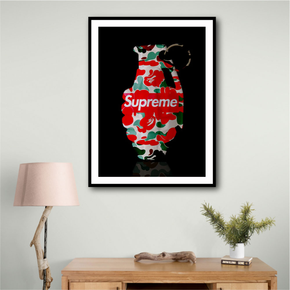 Supreme Camo Grenade Supreme Camo Grenade