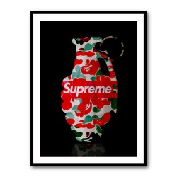 Supreme Camo Grenade