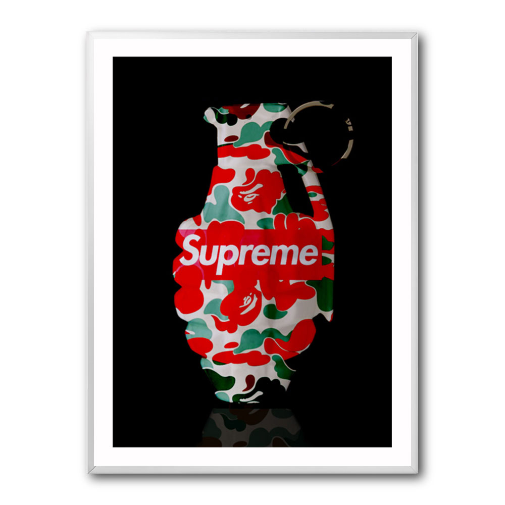 Supreme Camo Grenade