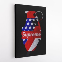 Supreme Stripes Grenade