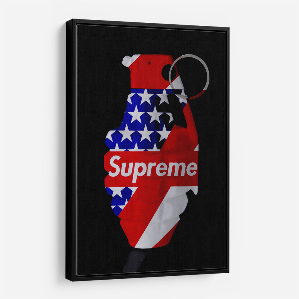 Supreme Stripes Grenade Supreme Stripes Grenade