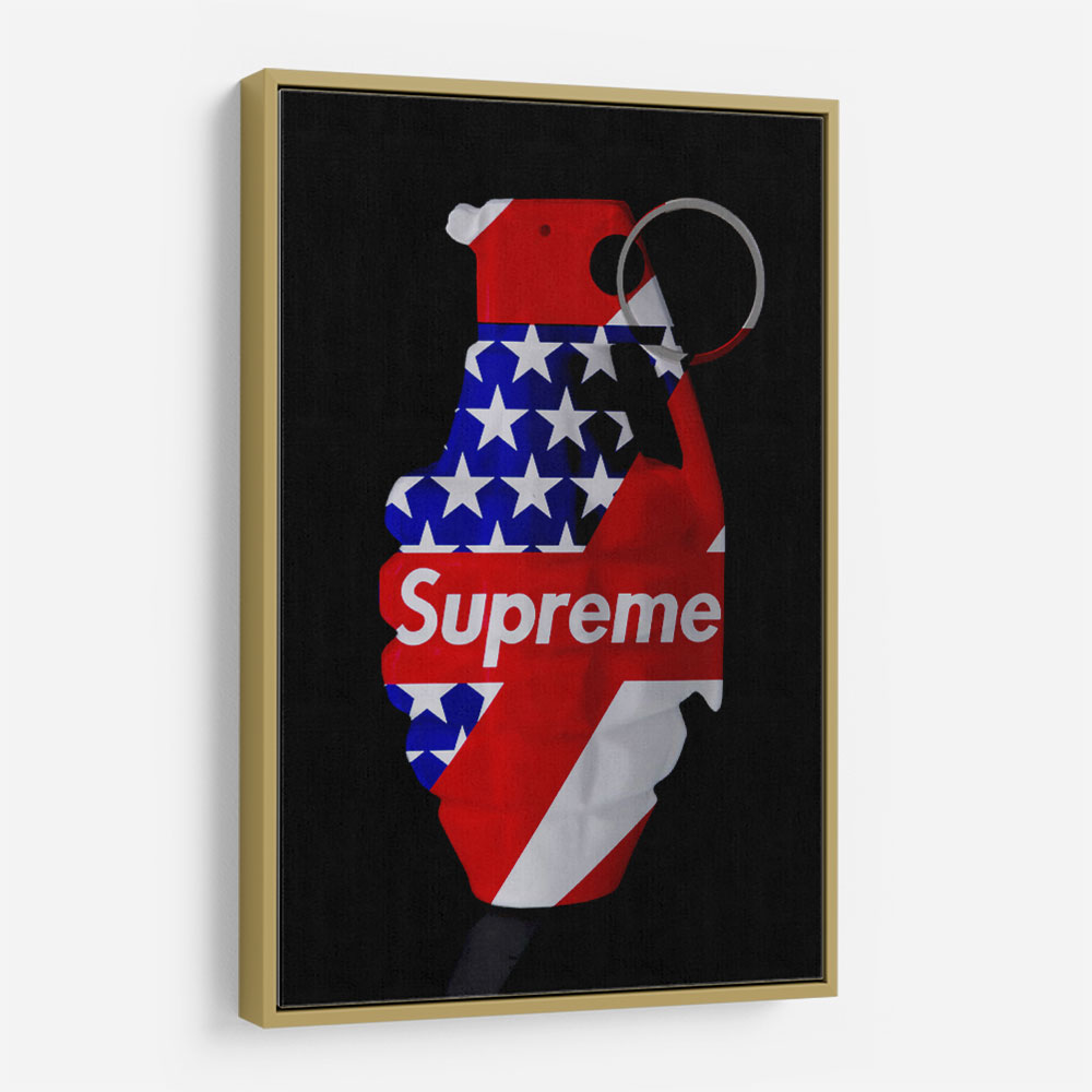 Supreme Stripes Grenade Supreme Stripes Grenade