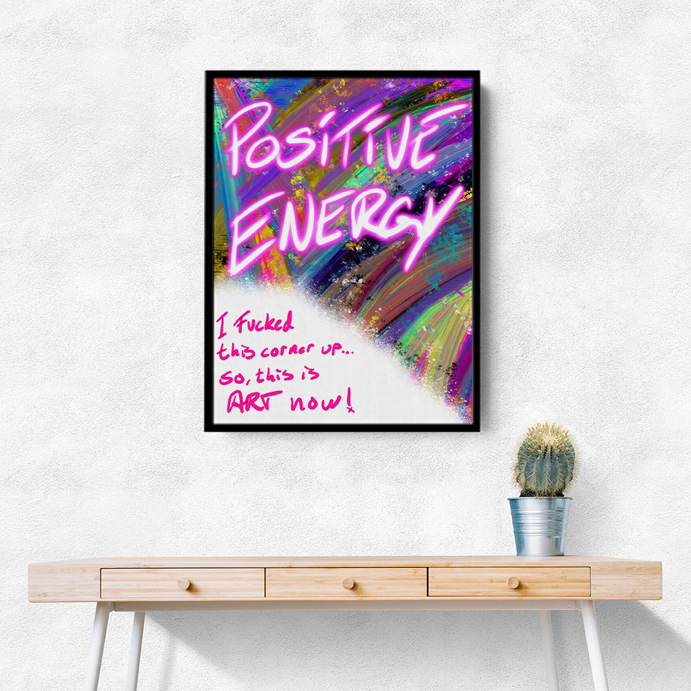 Positive Energy