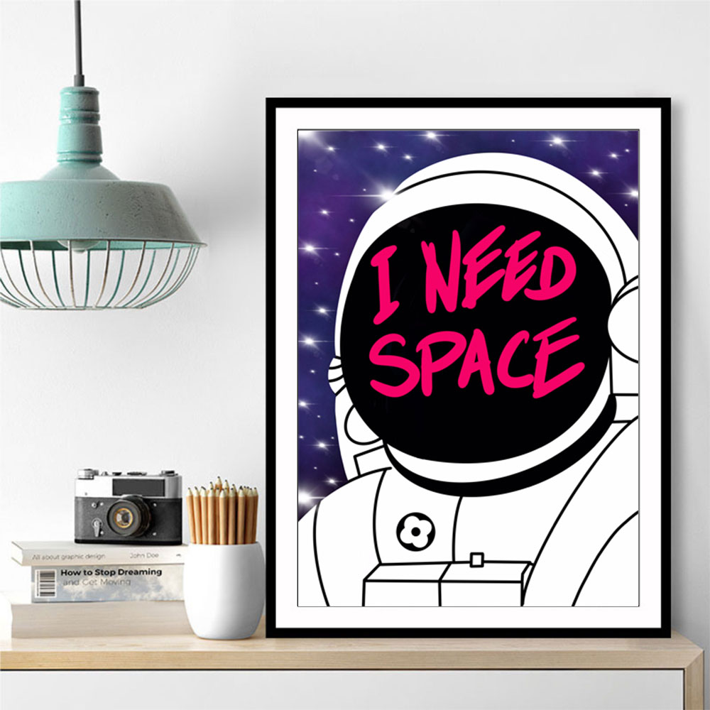 I need space