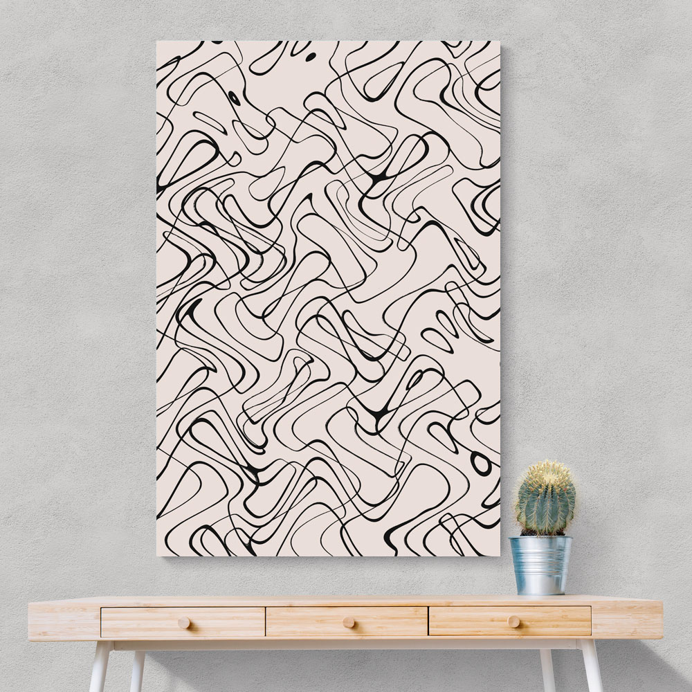 Thin Wild Line Pattern Thin Wild Line Pattern
