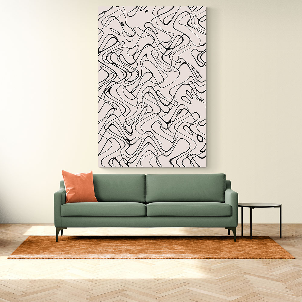 Thin Wild Line Pattern Thin Wild Line Pattern