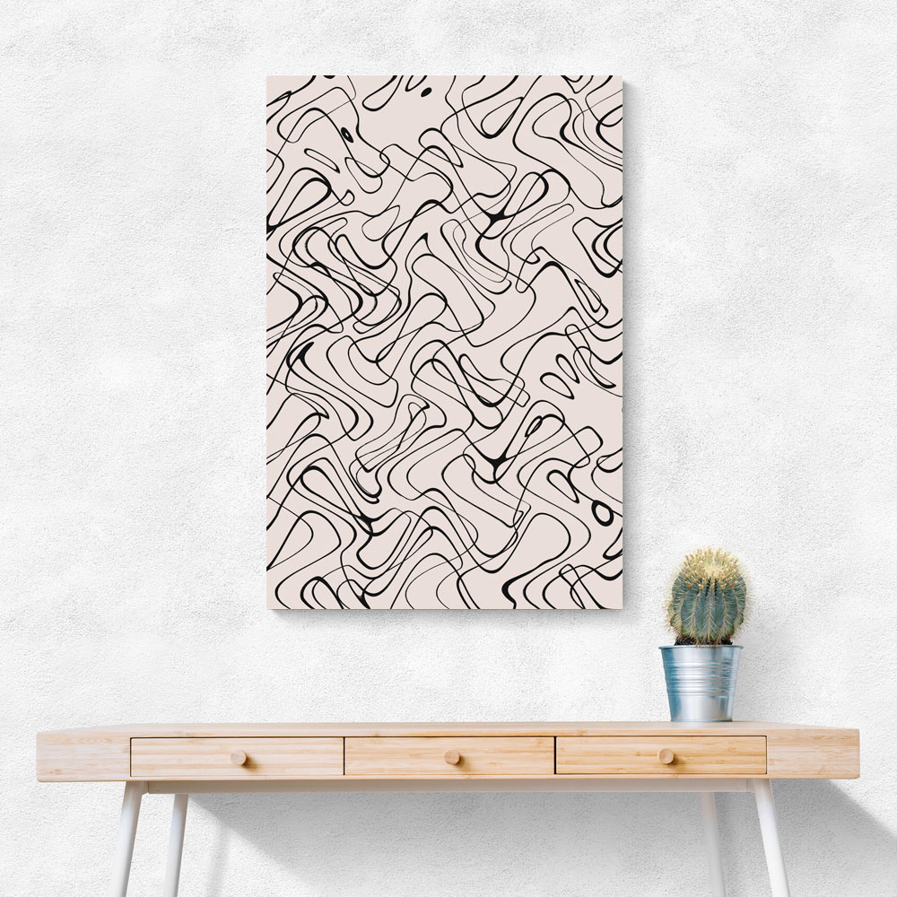 Thin Wild Line Pattern Thin Wild Line Pattern