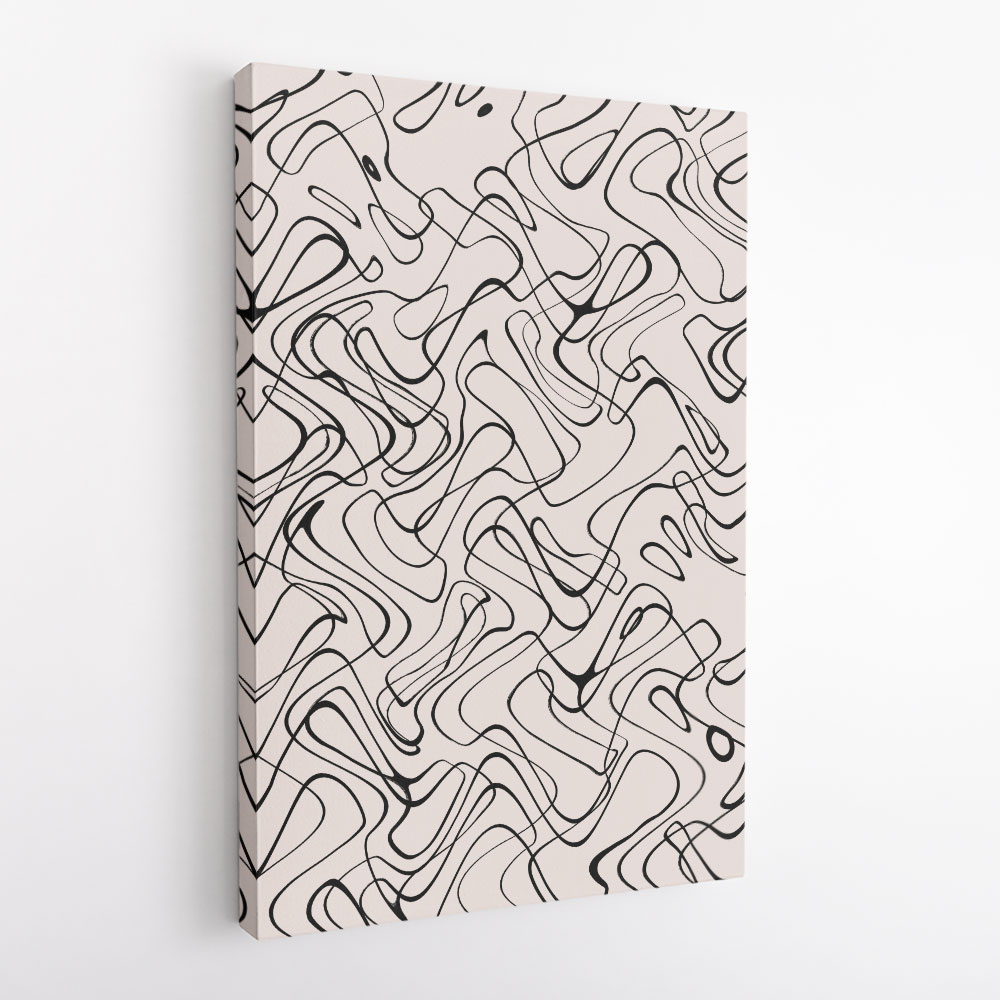Thin Wild Line Pattern Thin Wild Line Pattern