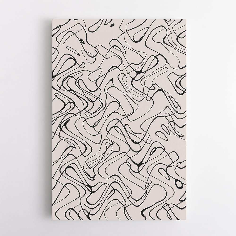 Thin Wild Line Pattern Thin Wild Line Pattern