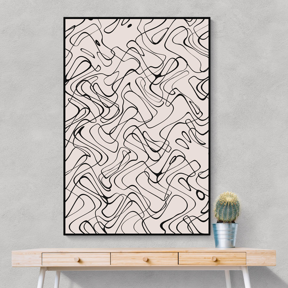 Thin Wild Line Pattern Thin Wild Line Pattern