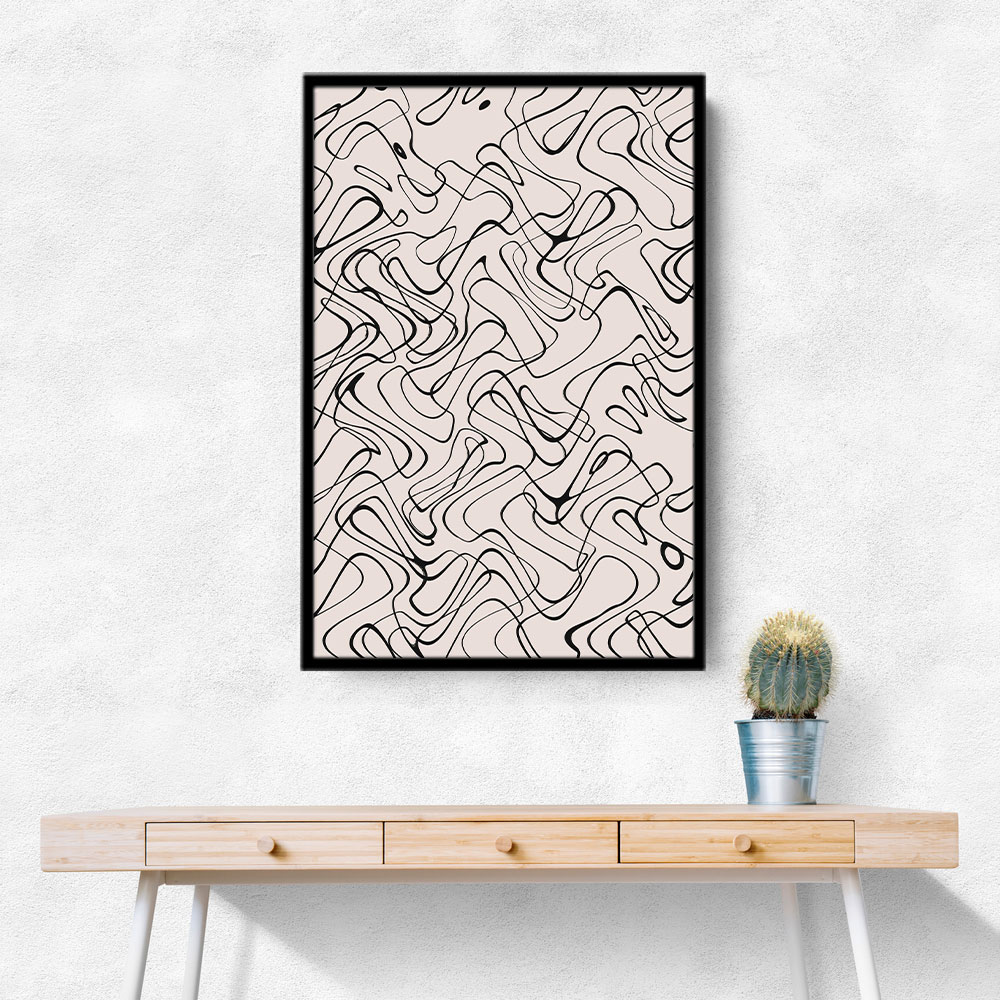 Thin Wild Line Pattern Thin Wild Line Pattern