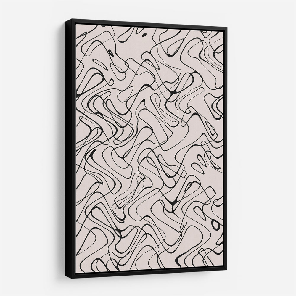Thin Wild Line Pattern Thin Wild Line Pattern