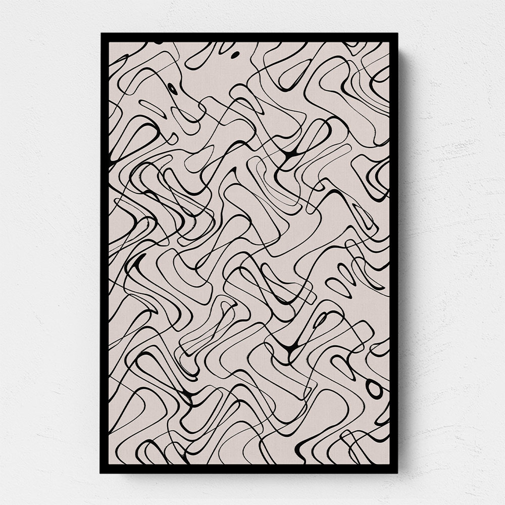 Thin Wild Line Pattern Thin Wild Line Pattern