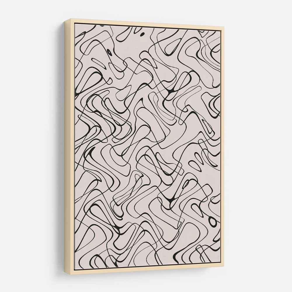 Thin Wild Line Pattern Thin Wild Line Pattern